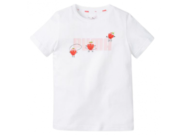 Koszulka dziecięca Puma T-shirt 847313-02 sportowa | Butys.pl