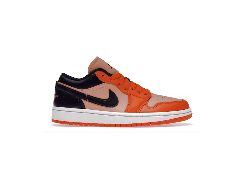 Buty damskie Air Jordan 1 Mid DM3379-600 Różowo-Czerwone | Butys.pl