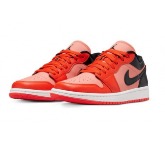 Buty damskie Air Jordan 1 Mid DM3379-600 Różowo-Czerwone | Butys.pl