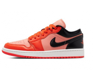 Buty damskie Air Jordan 1 Mid DM3379-600 Różowo-Czerwone | Butys.pl