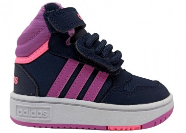 Buty dziecięce Adidas Hoops GW4485