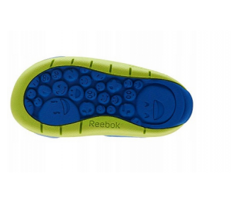 Sandały dziecięce Reebok Venture BD3693 na rzep zabudowane | Butys.pl