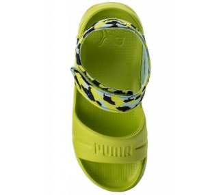 Sandały dziecięce Puma Wild 365081-01 piankowe do wody | Butys.pl