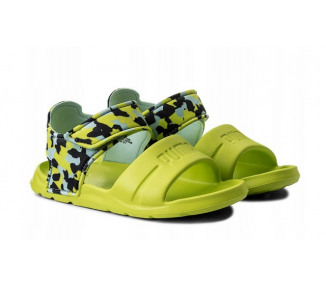 Sandały dziecięce Puma Wild 365081-01 piankowe do wody | Butys.pl