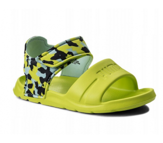 Sandały dziecięce Puma Wild 365081-01 piankowe do wody | Butys.pl