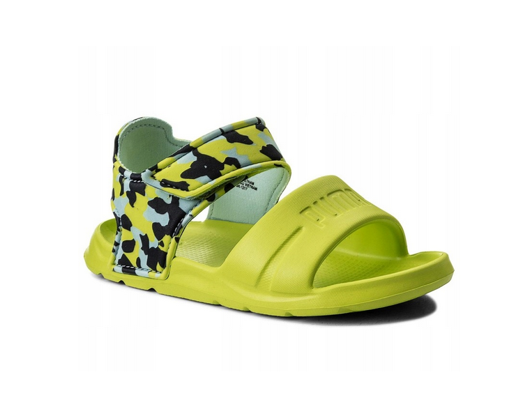 Sandały dziecięce Puma Wild 365081-01 piankowe do wody | Butys.pl