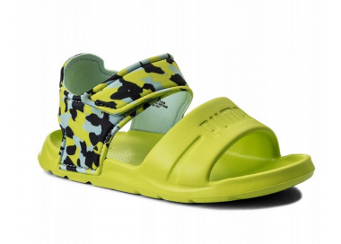 Sandały dziecięce Puma Wild 365081-01 piankowe do wody | Butys.pl