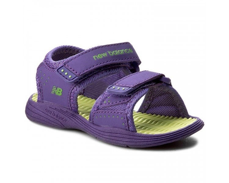 Sandały dziecięce New Balance K2004PLM na rzepy letnie | Butys.pl