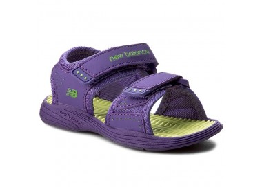 Sandały dziecięce New Balance K2004PLM na rzepy letnie | Butys.pl