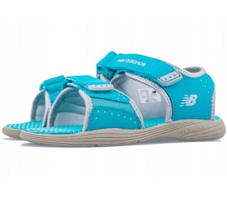 Sandały dziecięce New Balance K2004GRG sportowe na rzepy | Butys.pl