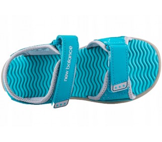 Sandały dziecięce New Balance K2004GRG sportowe na rzepy | Butys.pl