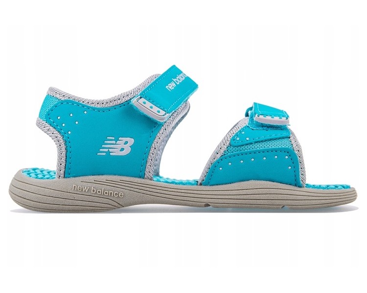 Sandały dziecięce New Balance K2004GRG sportowe na rzepy | Butys.pl