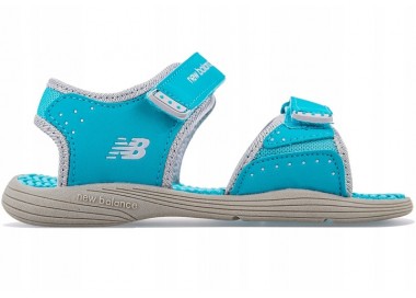 Sandały dziecięce New Balance K2004GRG sportowe na rzepy | Butys.pl