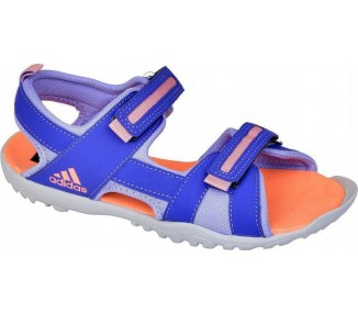 Sandały dziecięce Adidas Sandplay B40967 na rzepy | Butys.pl
