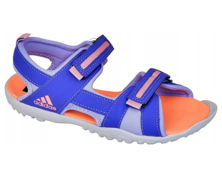 Sandały dziecięce Adidas Sandplay B40967 na rzepy | Butys.pl