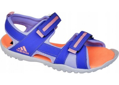 Sandały dziecięce Adidas Sandplay B40967 na rzepy | Butys.pl