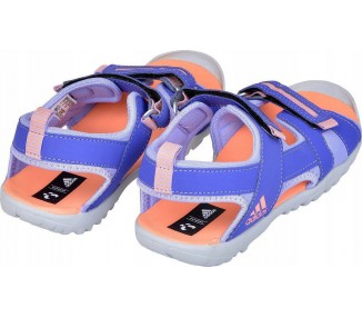 Sandały dziecięce Adidas Sandplay B40967 na rzepy | Butys.pl