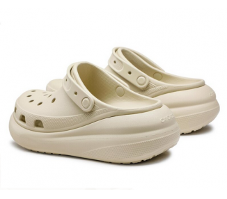 KLAPKI DAMSKIE CROCS CRUSH KROKSY Na Platformie Letnie 207521-2Y2
