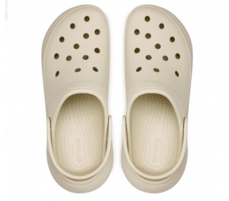 KLAPKI DAMSKIE CROCS CRUSH KROKSY Na Platformie Letnie 207521-2Y2