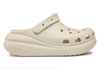 KLAPKI DAMSKIE CROCS CRUSH KROKSY Na Platformie Letnie 207521-2Y2