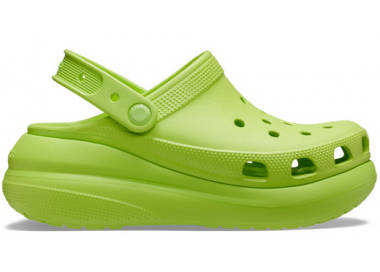 KLAPKI DAMSKIE CROCS CRUSH KROKSY Na Platformie Letnie 207521-3UH