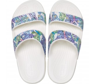 Klapki dziecięce Crocs Classic Ombre 208299-94S kolorowe | Butys.pl