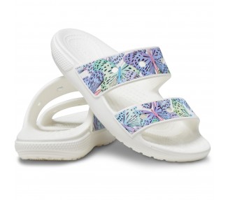 Klapki dziecięce Crocs Classic Ombre 208299-94S kolorowe | Butys.pl