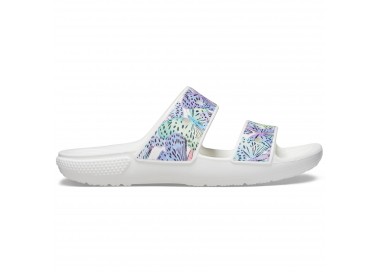 Klapki dziecięce Crocs Classic Ombre 208299-94S kolorowe | Butys.pl