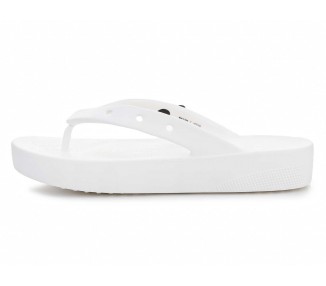 Japonki Classic Platform Crocs 207714-100