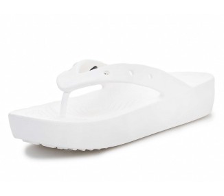Japonki Classic Platform Crocs 207714-100