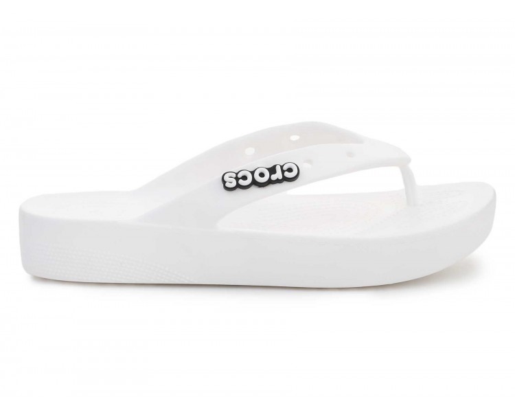 Japonki Classic Platform Crocs 207714-100