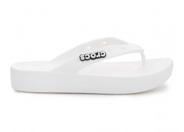 Japonki Classic Platform Crocs 207714-100