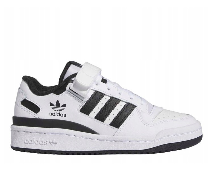 Buty młodzieżowe Adidas Forum Low IF2649 sportowe | Butys.pl