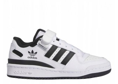 Buty młodzieżowe Adidas Forum Low IF2649 sportowe | Butys.pl