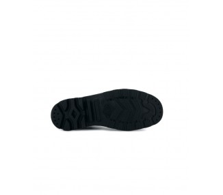 Buty skórzane Palladium Pampa Hi Zip Lth Ess 76888-008 czarne | Butys.pl