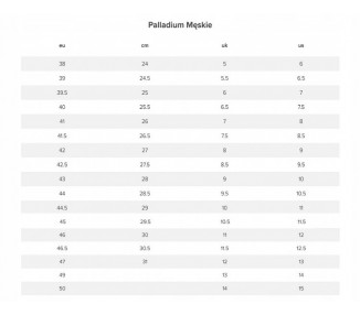 Buty Trapery PALLADIUM PAMPA HI ZIP 05982-257
