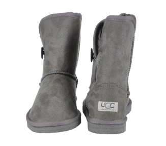 OUTLET Buty ESKIMOSKI UGC TX-11036 GRAY