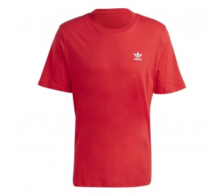 Koszulka męska adidas Originals Trefoil IL2508 Bordowa | Butys.pl