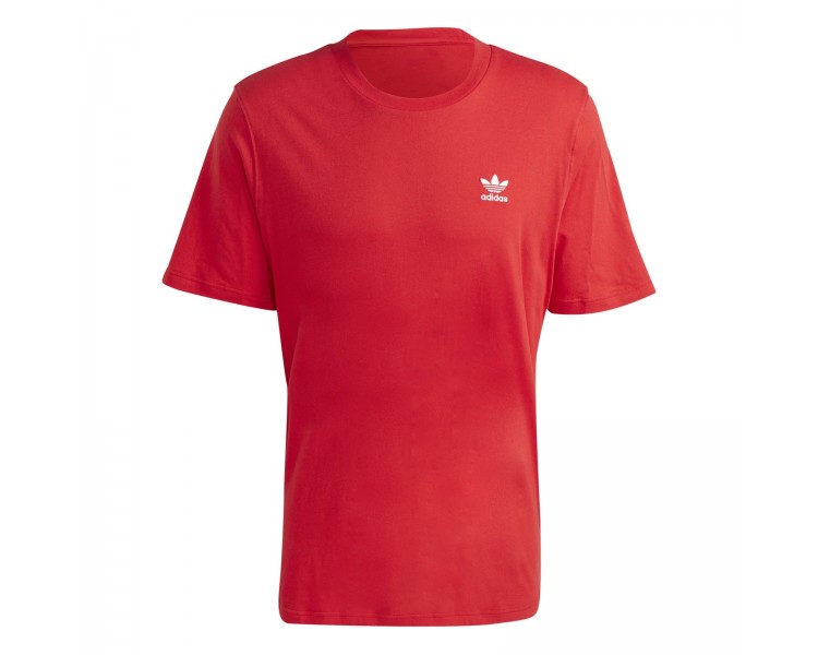 Koszulka męska adidas Originals Trefoil IL2508 Bordowa | Butys.pl