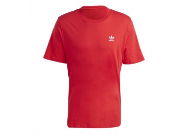 Koszulka męska adidas Originals Trefoil IL2508 Bordowa | Butys.pl