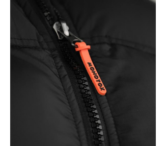 Kurtka męska  Monotox PUFFER Black MX21056