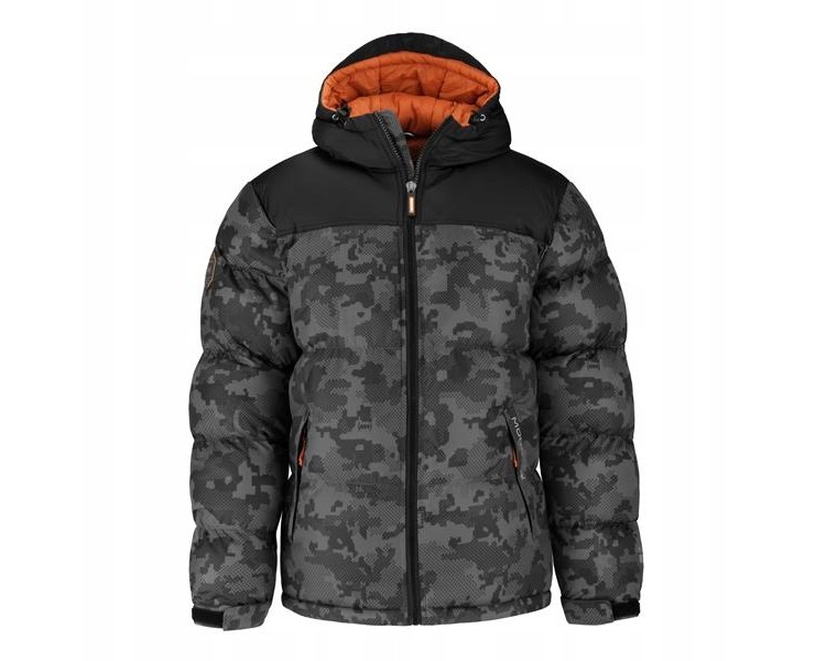 Kurtka męska Monotox Puffer Black MX22123