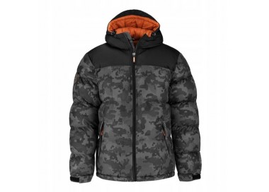 Kurtka męska Monotox Puffer Black MX22123