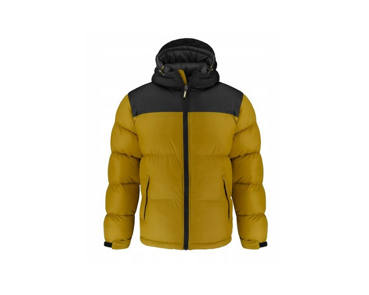 Kurtka Monotox Puffer MUSTARD MX22124