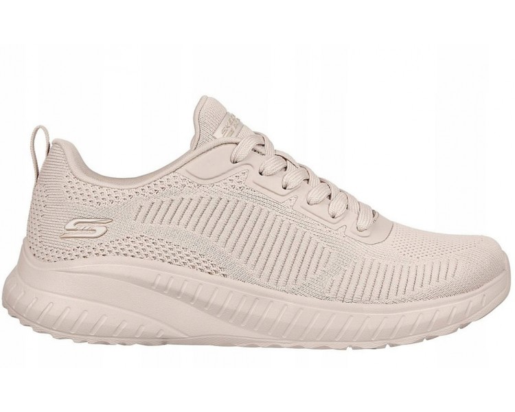 Buty damskie Skechers Bobs 117209-NUDE