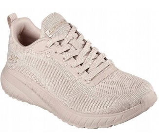 Buty damskie Skechers Bobs 117209-NUDE
