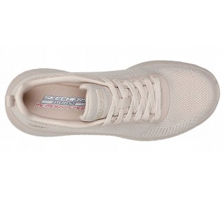 Buty damskie Skechers Bobs 117209-NUDE