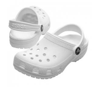 Chodaki Damskie Młodzieżowe Crocs Kroksy 206991-100