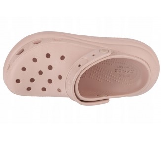 KLAPKI DAMSKIE CROCS CRUSH KROKSY Na Platformie Letnie 207521-6UR