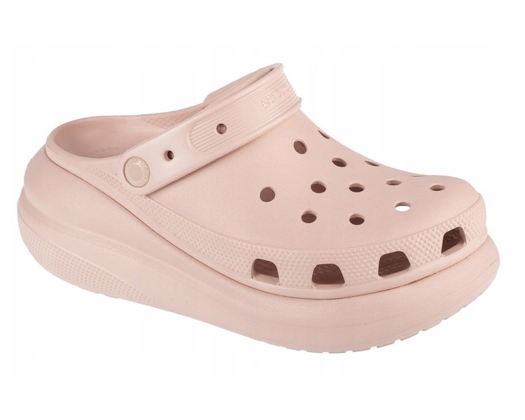 KLAPKI DAMSKIE CROCS CRUSH KROKSY Na Platformie Letnie 207521-6UR